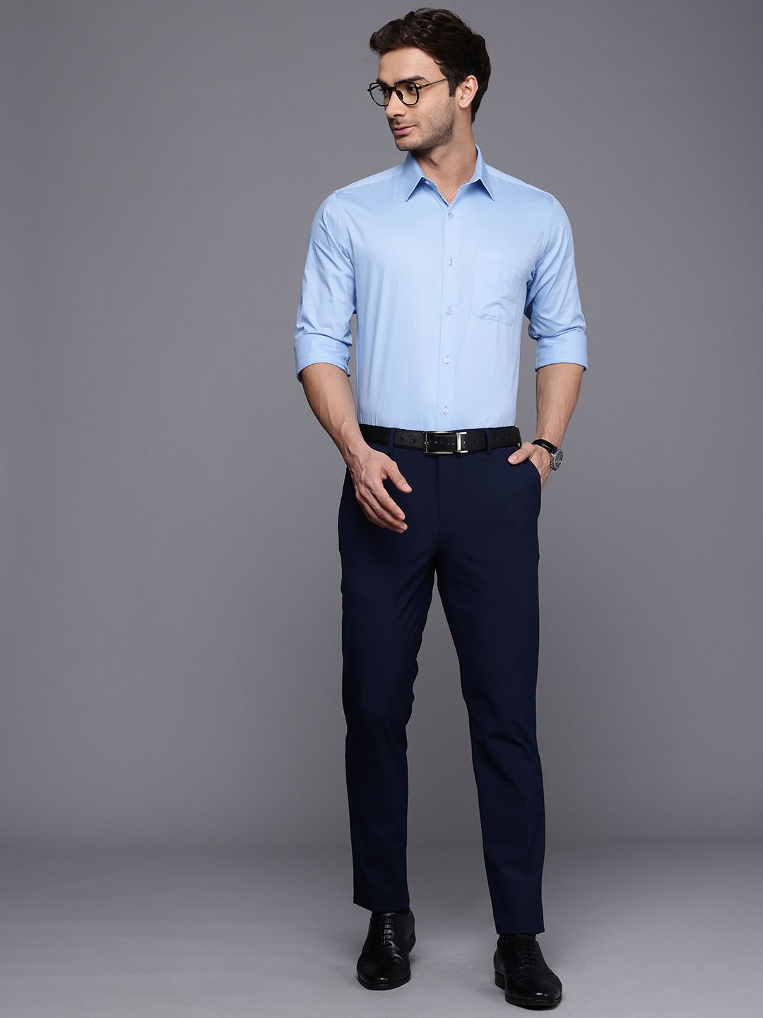 Raymond Pure Cotton Standard Fit Formal Shirt