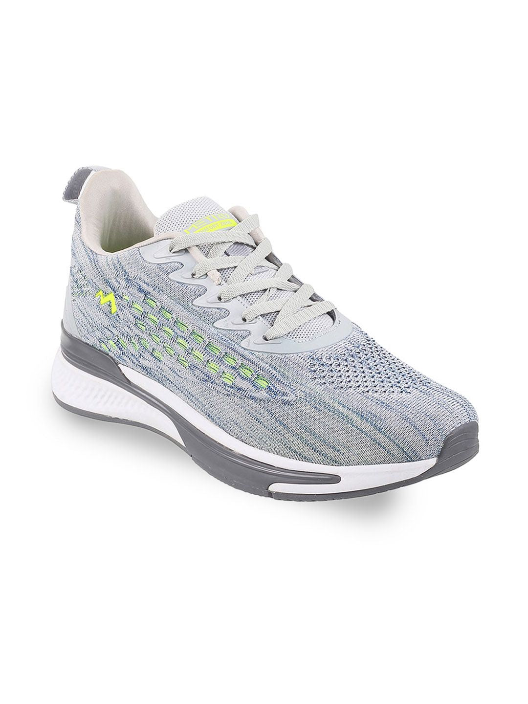 Metro Men Textile Walking Shoes