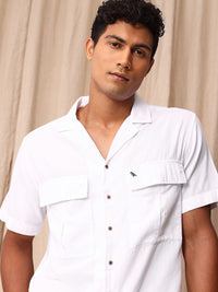 Mr Bowerbird Pure Cotton Liberal Fit Casual Shirt