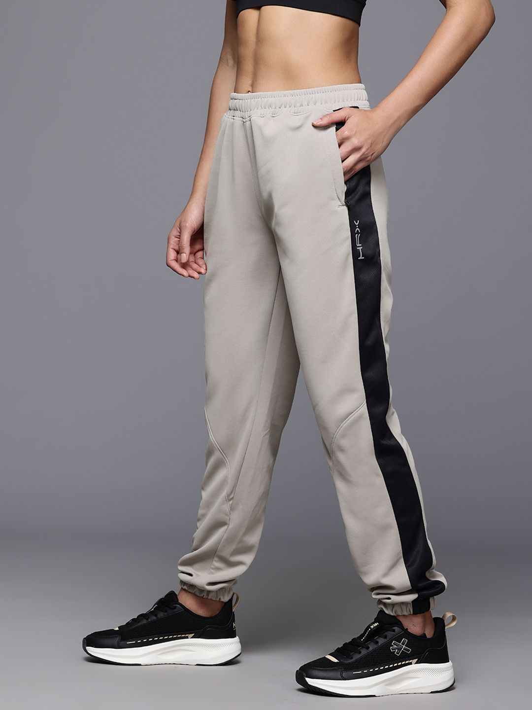 HRX by Hrithik Roshan Women Rapid Dry Jogger Style Running Trackpants