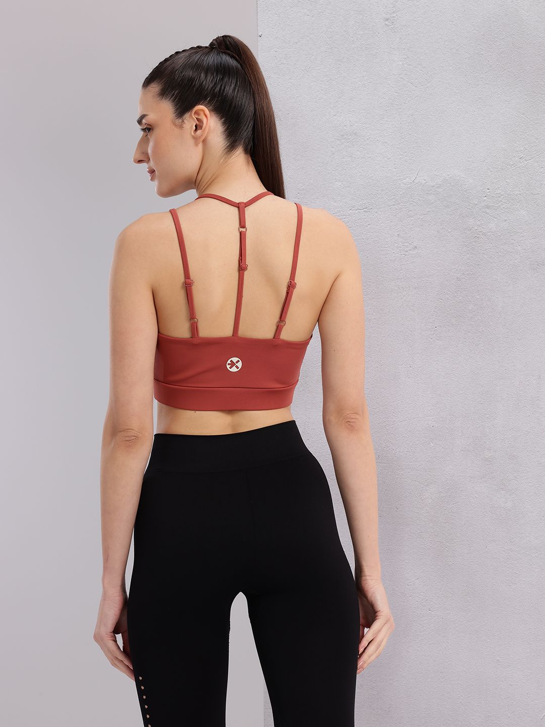 HRX by Hrithik Roshan Full Coverage Padded Yoga Bra