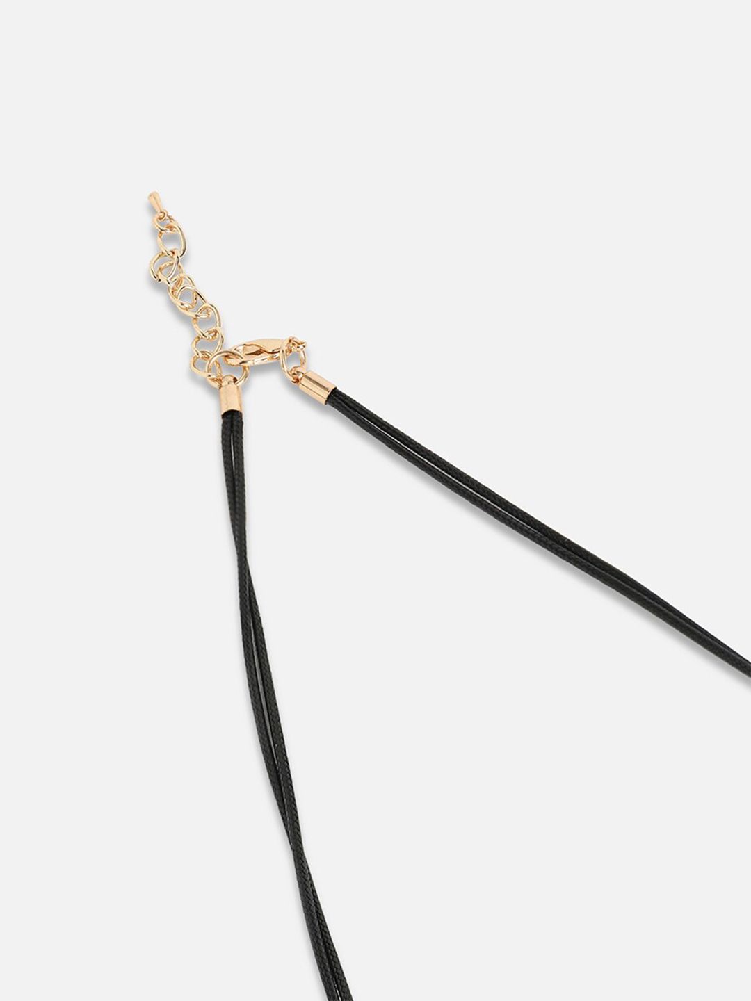 SOHI Gold Plated Necklace