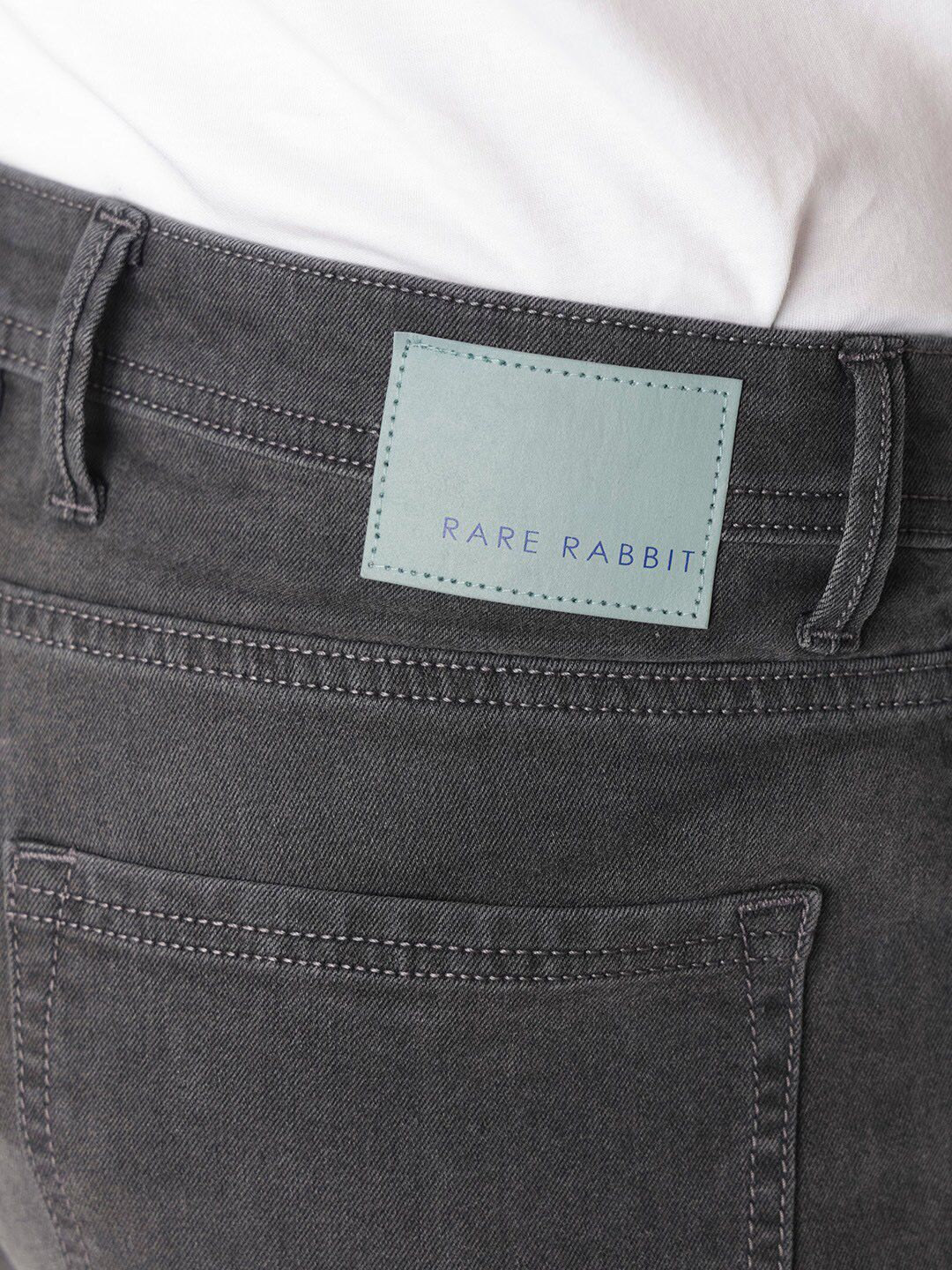 RARE RABBIT Men Sam Carrot Fit Jeans