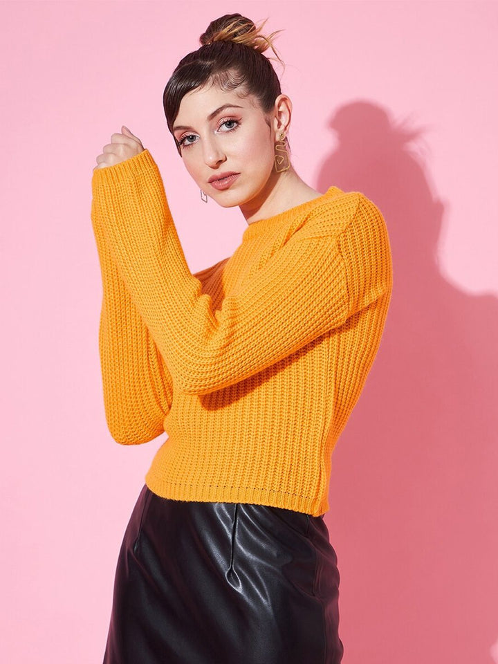 STREET 9 Women Acrylic Pullover
