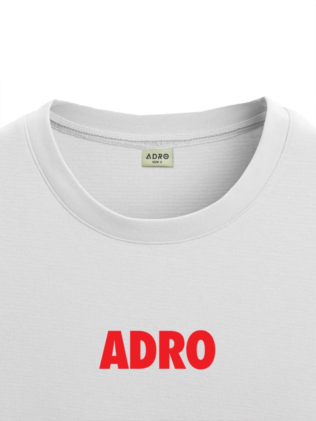 ADRO Men Printed Applique T-shirt