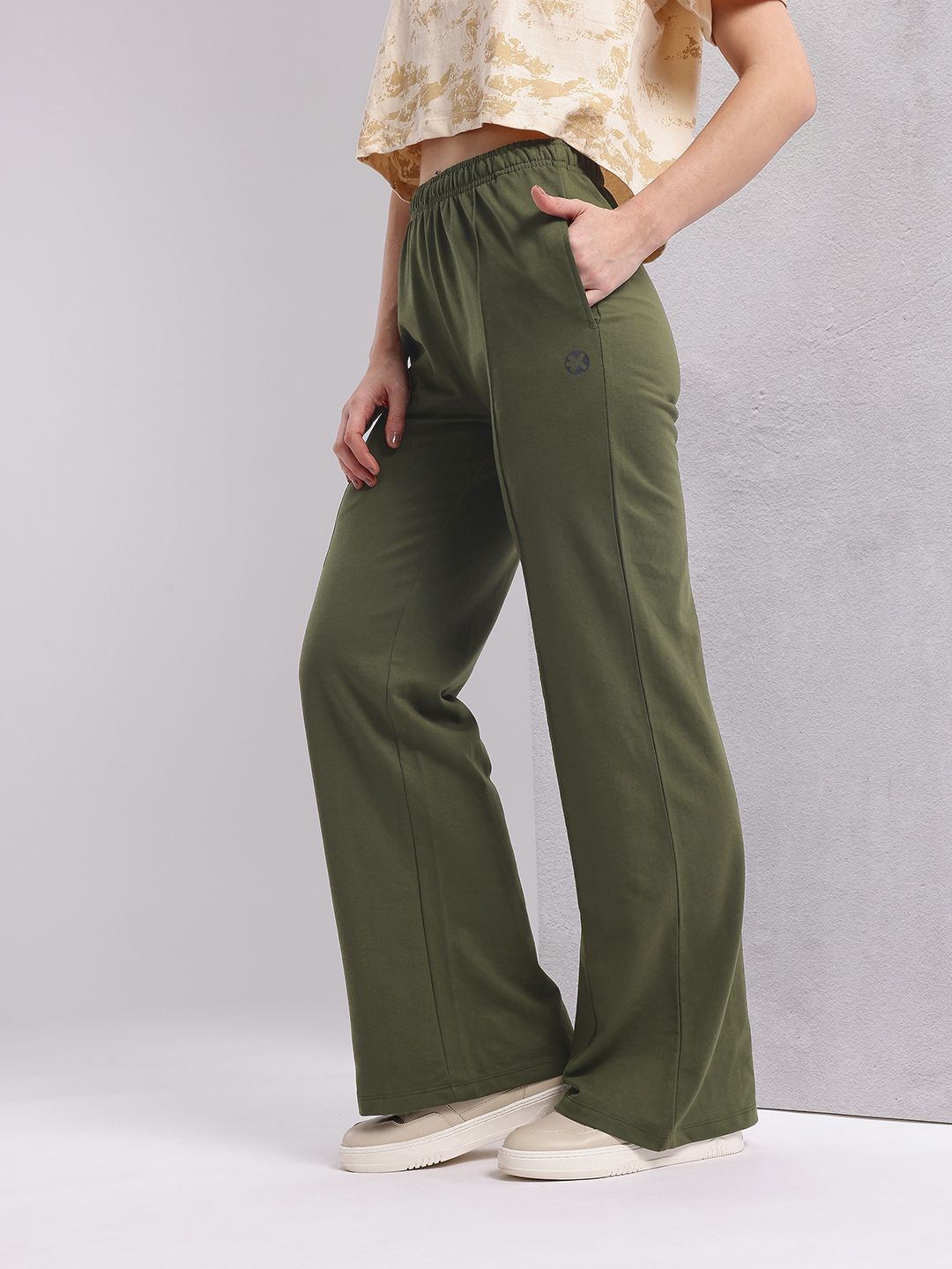 HRX by Hrithik Roshan Women Panelled Track Pants