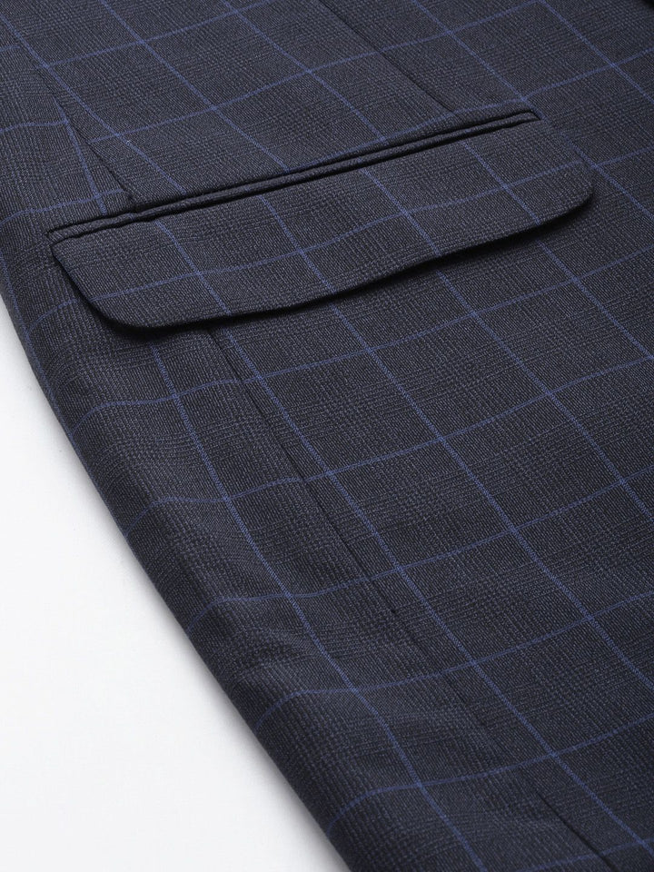 Raymond Checked Single Breasted Contemporary Fit 2-Piece Formal Suit