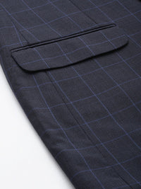 Raymond Checked Single Breasted Contemporary Fit 2-Piece Formal Suit