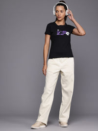 HRX by Hrithik Roshan Printed Cotton T-shirt