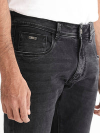RARE RABBIT Men Reney Slim Fit Mid-Rise Stretchable Jeans
