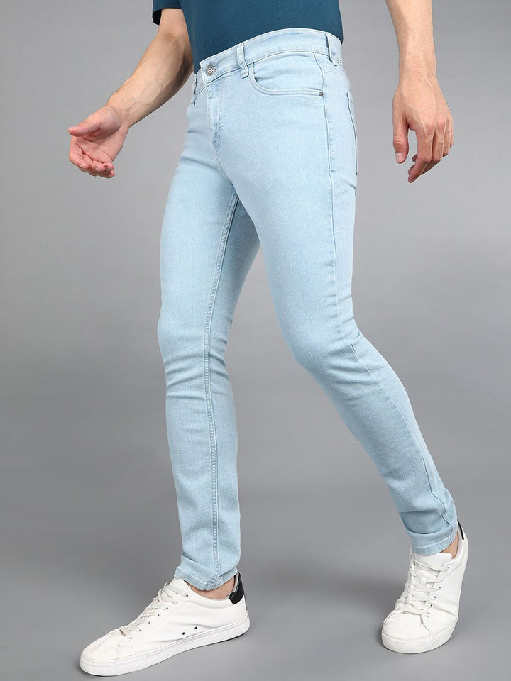 Urbano Fashion Men Clean Look Stretchable Jeans