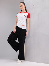 HRX by Hrithik Roshan Printed Raglan Sleeves T-shirt