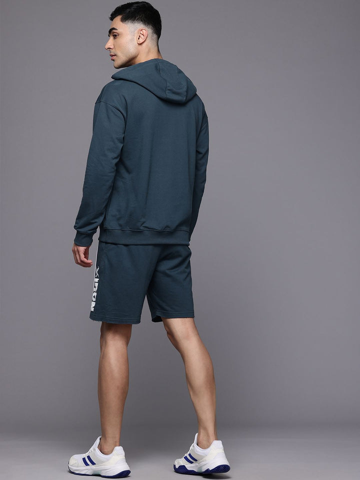 HRX by Hrithik Roshan Hooded Training Tracksuit