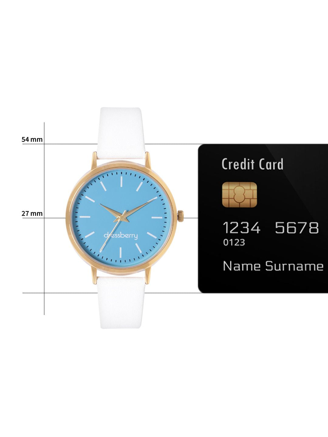 DressBerry Women Regular Analogue Watch DB-13-02