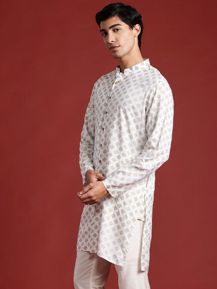 Anouk Geometric Print Kurta