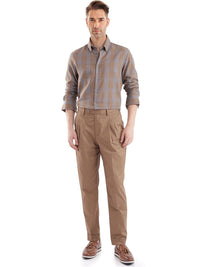 RARE RABBIT Men Comfort Opaque Checked Casual Shirt