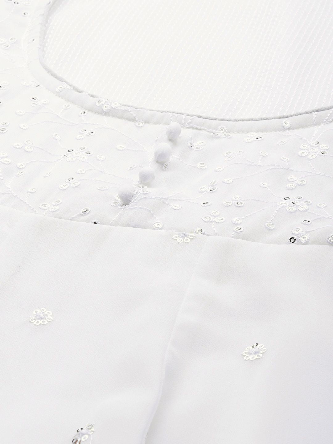 House of Pataudi Jashn Embellished Sequinned Kurta