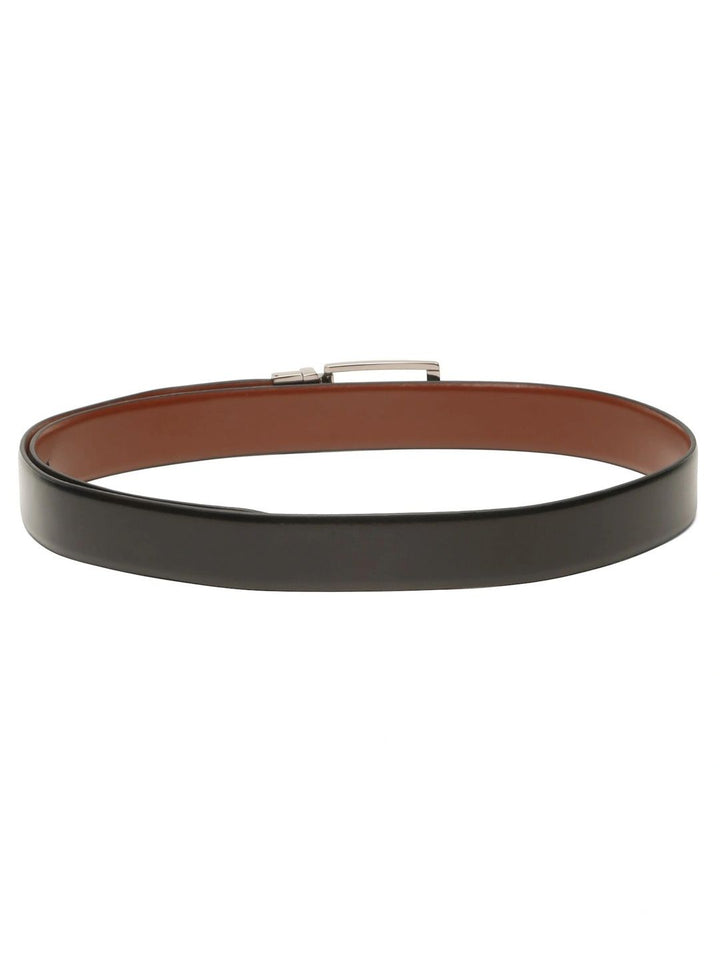 Teakwood Leathers Men Leather Reversible Formal Belt