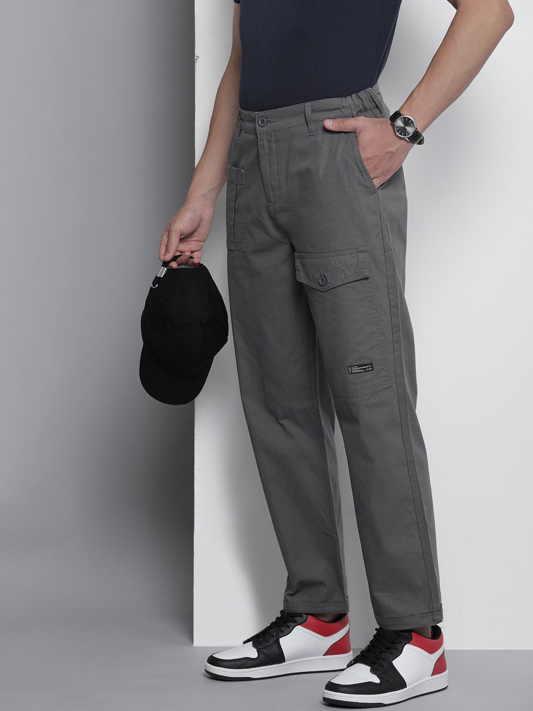 The Indian Garage Co Loose Fit Trousers