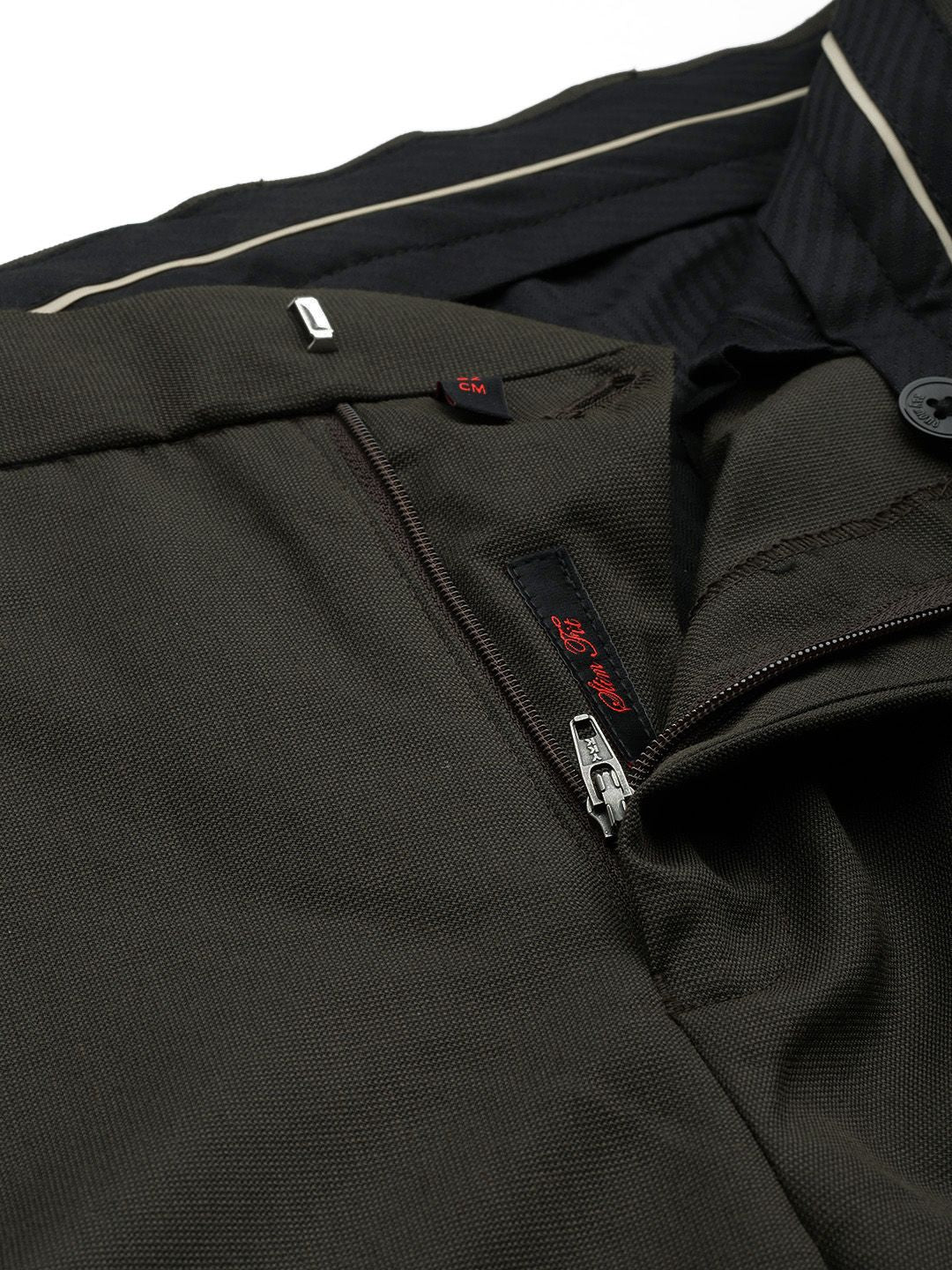 Raymond Men Slim Fit Formal Trousers