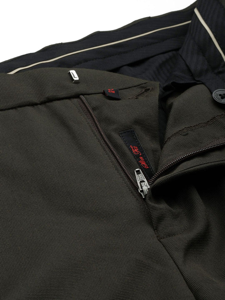 Raymond Men Slim Fit Formal Trousers