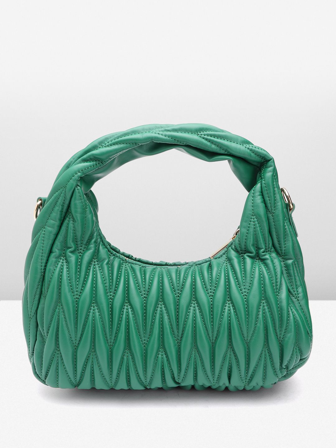 Lino Perros Textured Structured Sling Bag