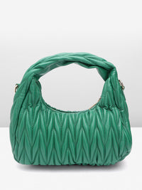 Lino Perros Textured Structured Sling Bag