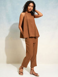 ESPYR By Tokyo Talkies Top With Trousers Co-Ords