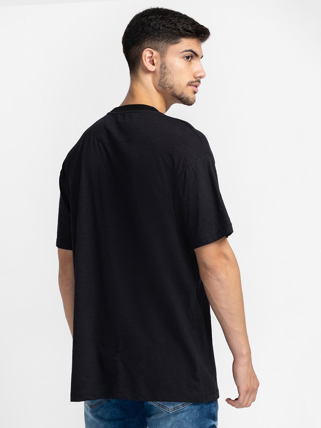 Being Human Typography Printed Round Neck T-shirt
