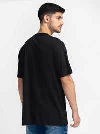 Being Human Typography Printed Round Neck T-shirt