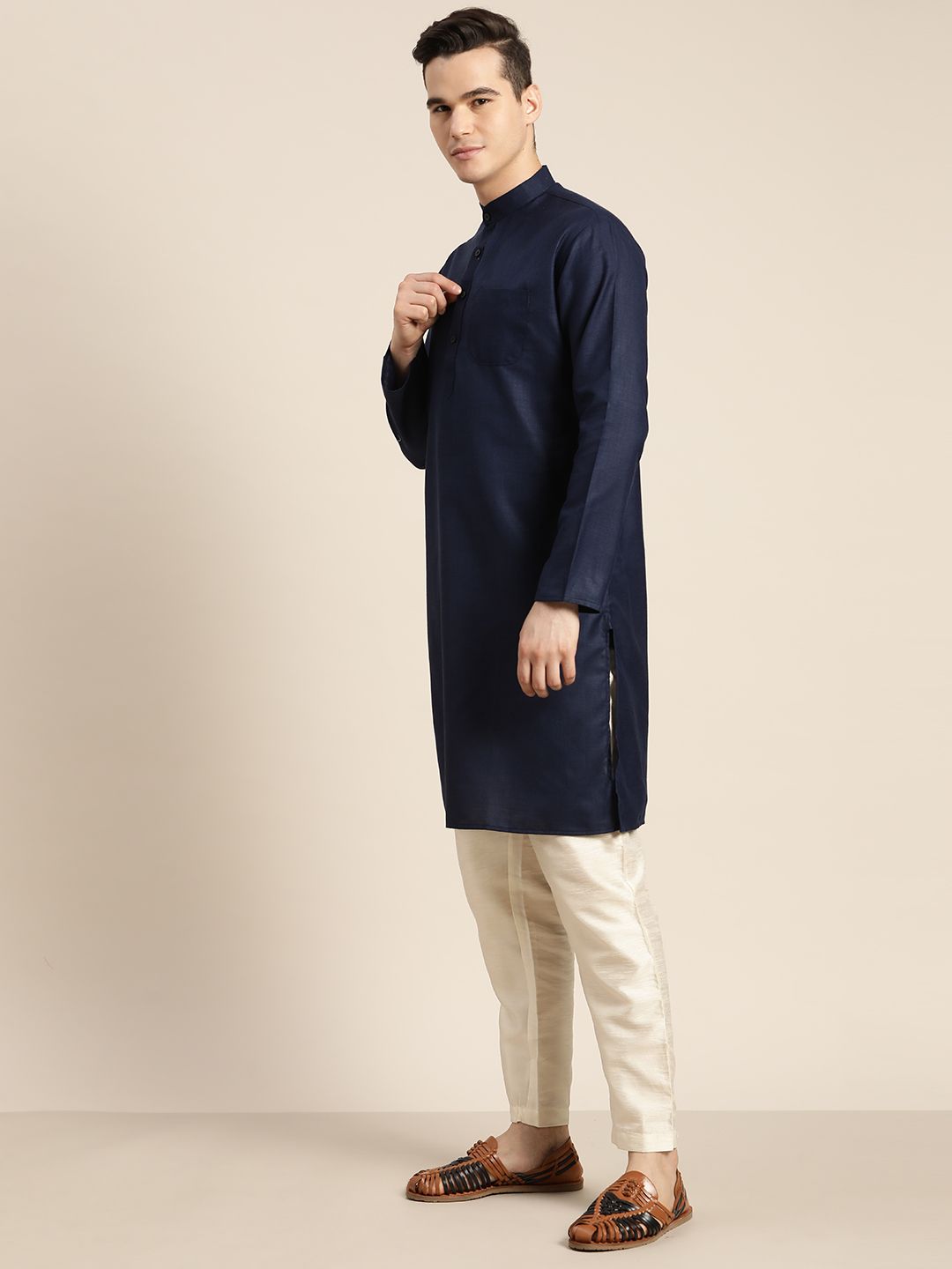 SOJANYA Solid Kurta