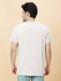 Being Human Self Designed Round Neck Casual T-shirt