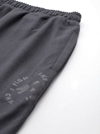 HRX by Hrithik Roshan Men Brand Logo Detail Mid-Rise Regular Fit Training Joggers