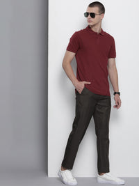 The Indian Garage Co Men Solid Trousers