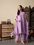 House of Pataudi Floral Yoke Design Thread Work Jashn A-Line Kurta with Palazzos & Dupatta