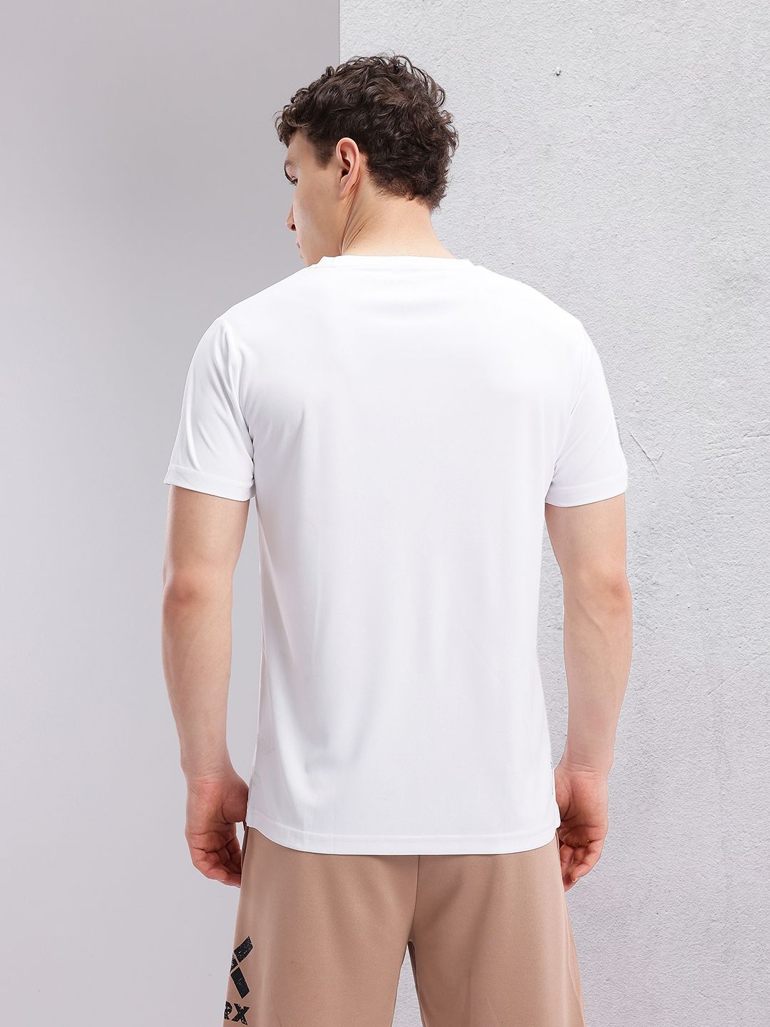 HRX by Hrithik Roshan Printed Rapid-Dry Running T-shirt