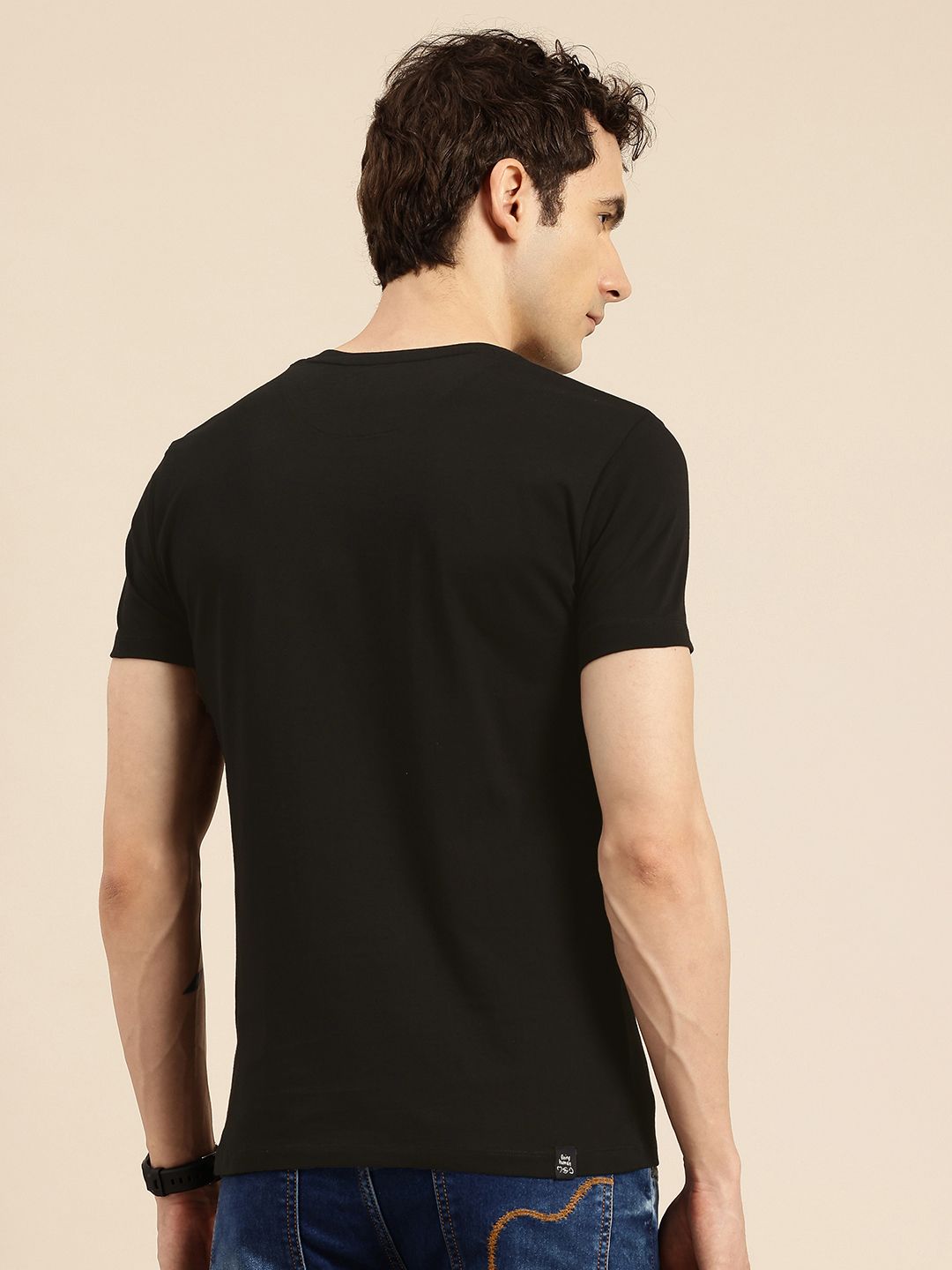Being Human Printed Pure Cotton T-shirt