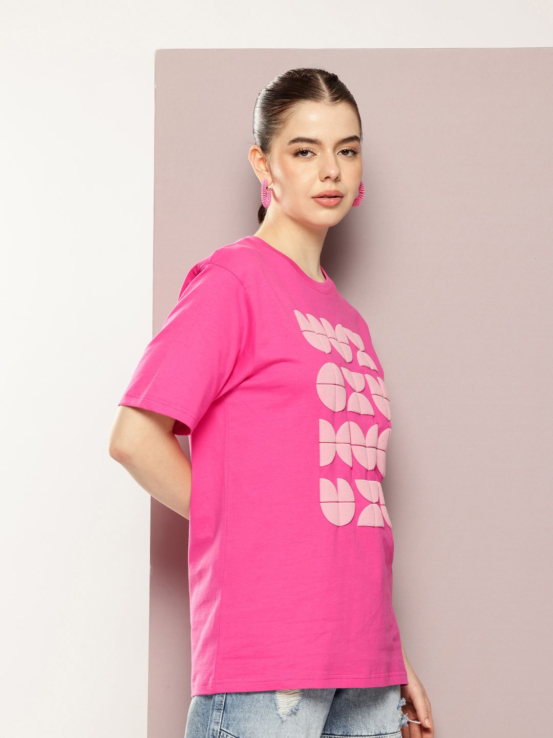 DILLINGER Graphic Printed Relaxed Fit Pure Cotton T-shirt