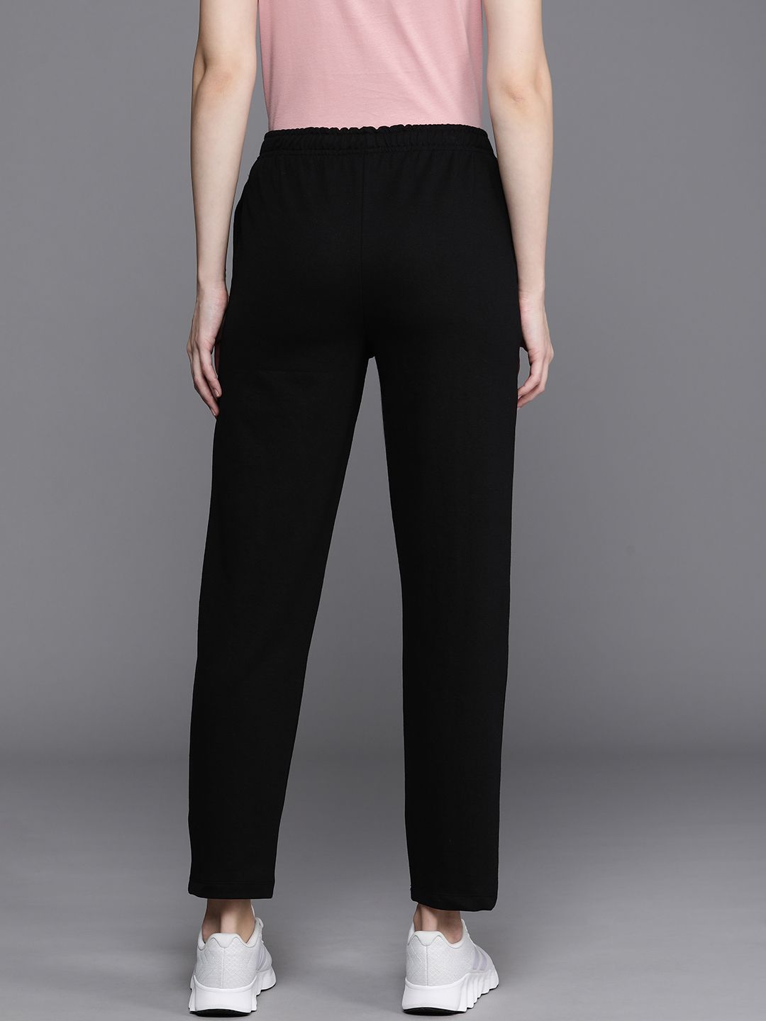 HRX by Hrithik Roshan Women Minimal Printed Training Lifestyle Track Pants