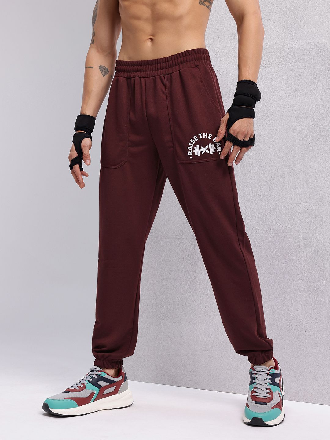 HRX by Hrithik Roshan Men Training Joggers