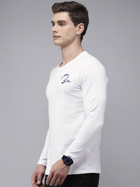 SPYKAR Graphic Printed Slim Fit T-shirt