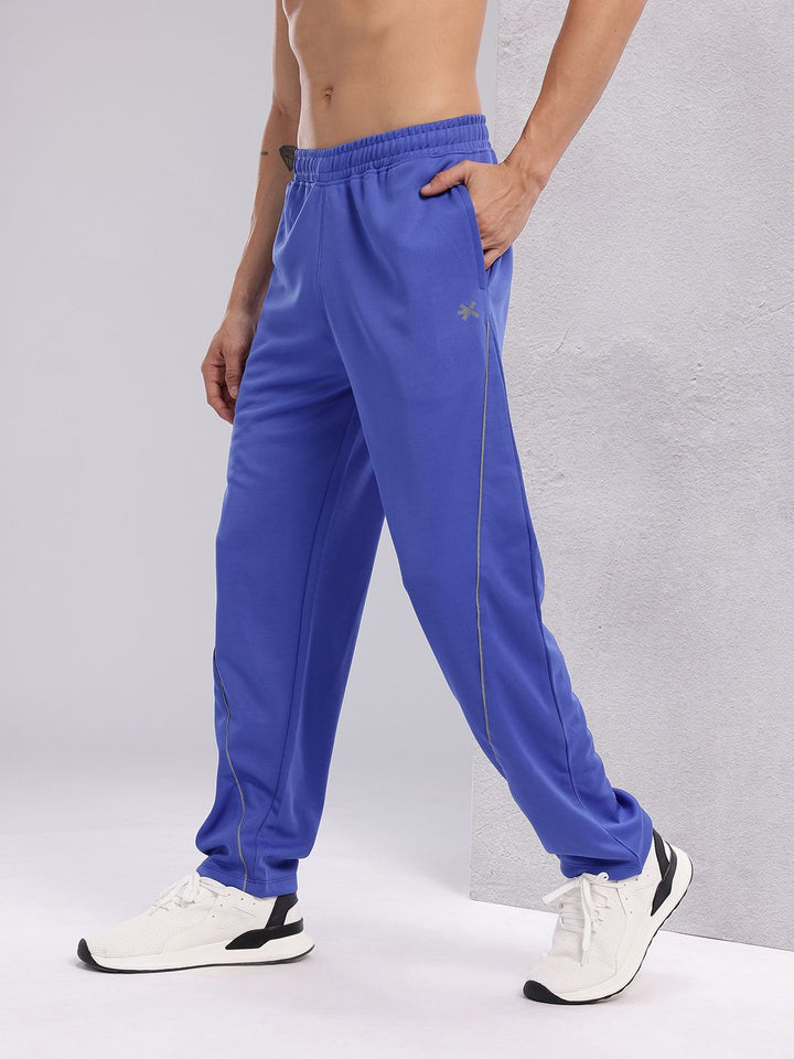 HRX by Hrithik Roshan Men Mid-Rise Rapid-Dry Running Track Pants