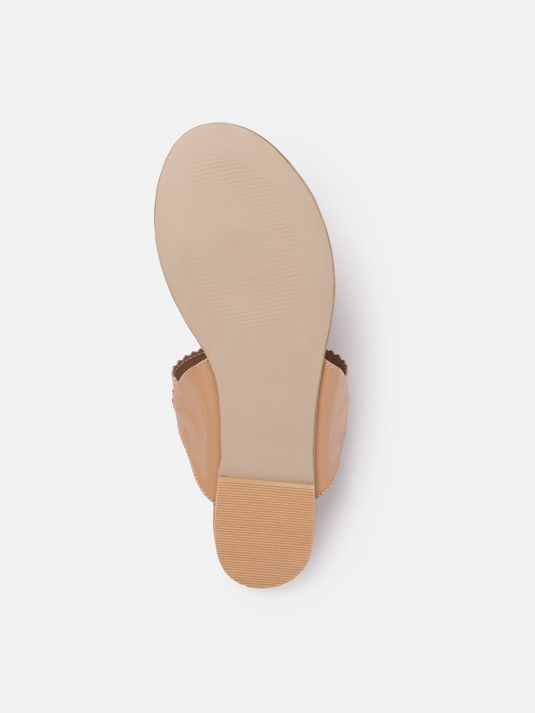 Anouk Women Woven Ethnic One Toe Flats with Tassels