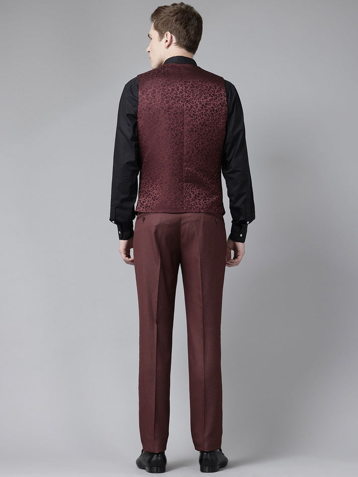 Park Avenue Party Blazer & Trouser With Waistcoat