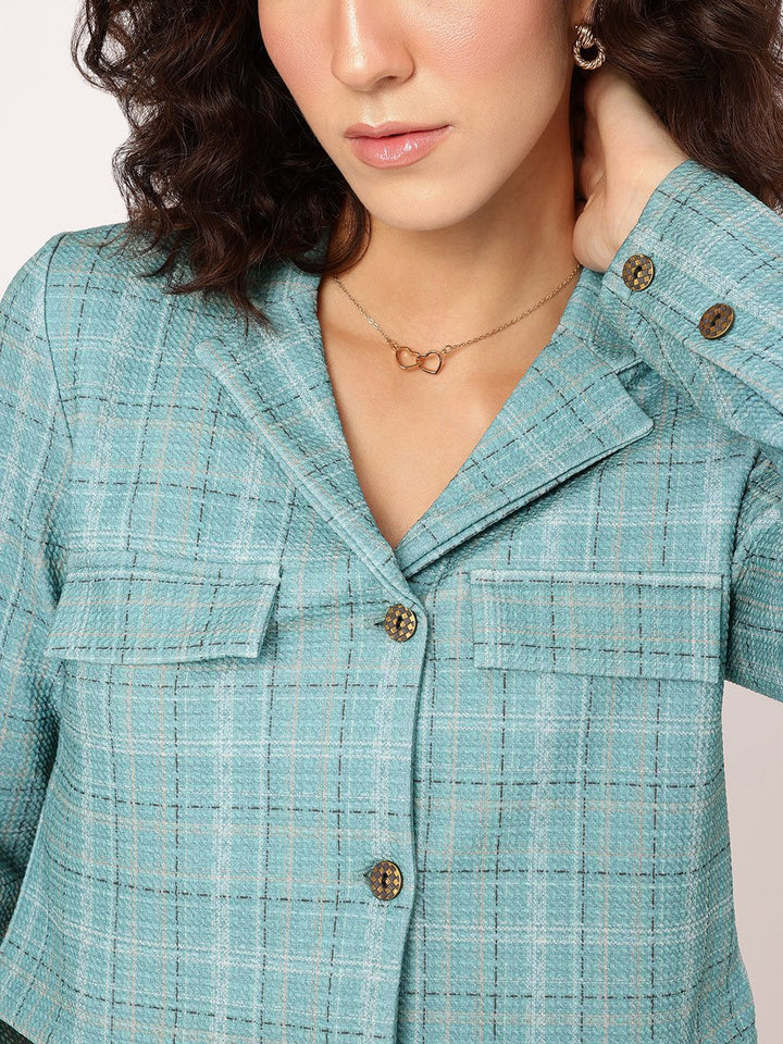 DressBerry Bold & Beautiful Checked Co-Ords
