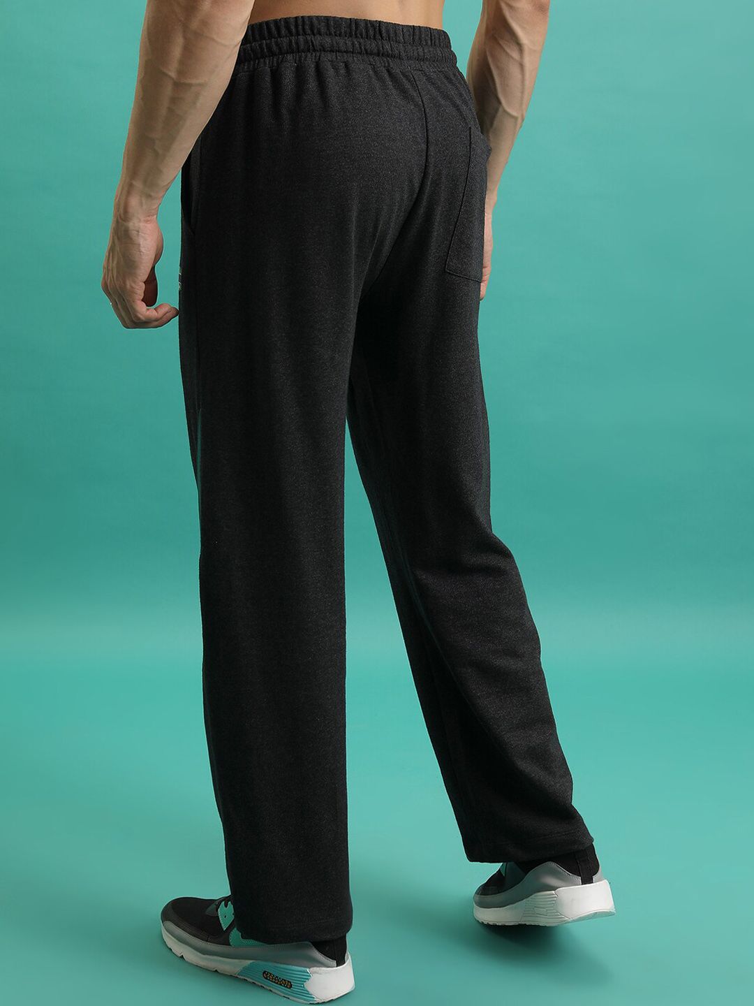 HIGHLANDER Men Relaxed Fit Training or Gym Track Pants