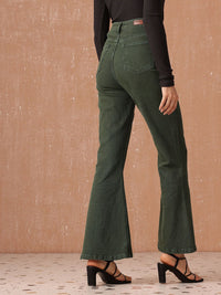 all about you Women Bootcut High-Rise Stretchable Jeans