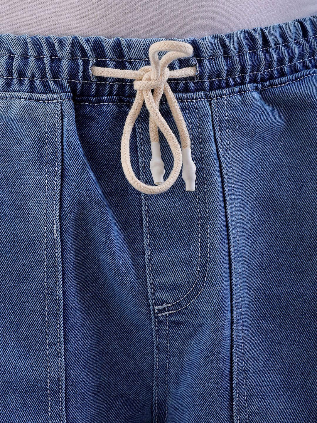 The Indian Garage Co Men Relaxed Fit Mid-Rise Jeans