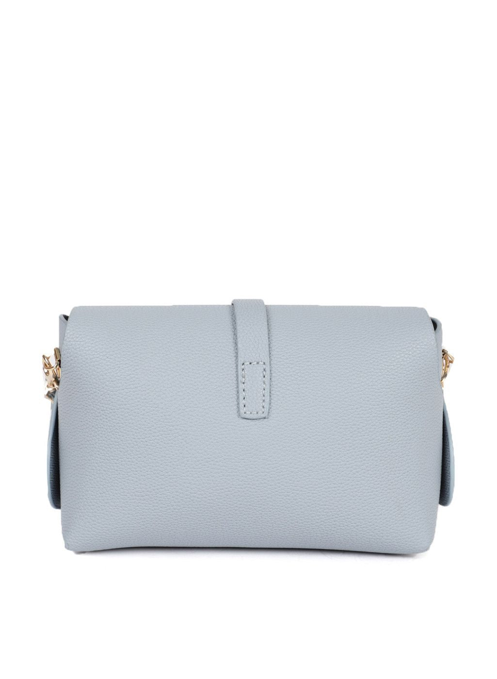 DressBerry Blue Textured Small Sling Bag