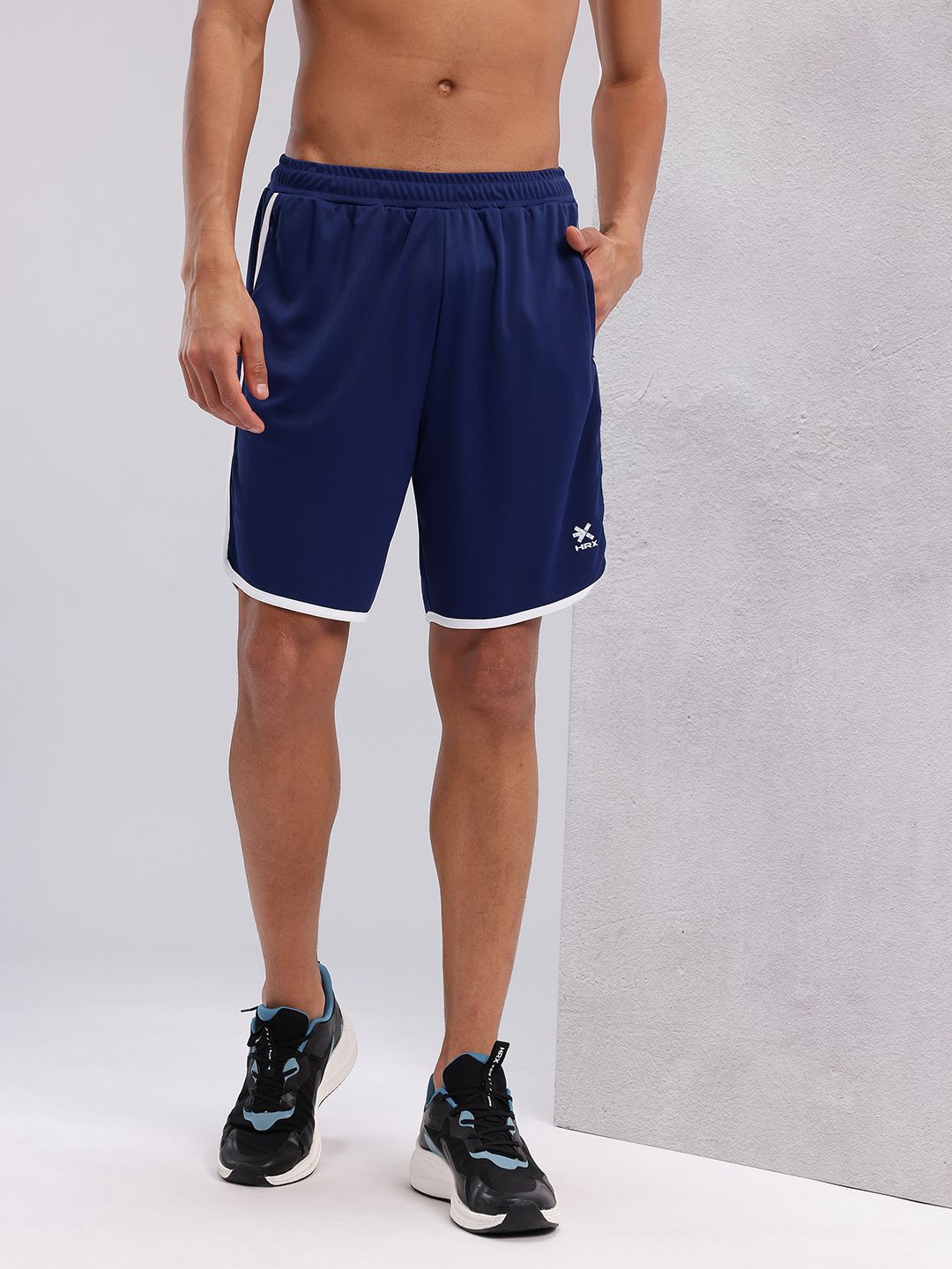 HRX by Hrithik Roshan Men Regular Fit Rapid-Dry Training Sports Shorts